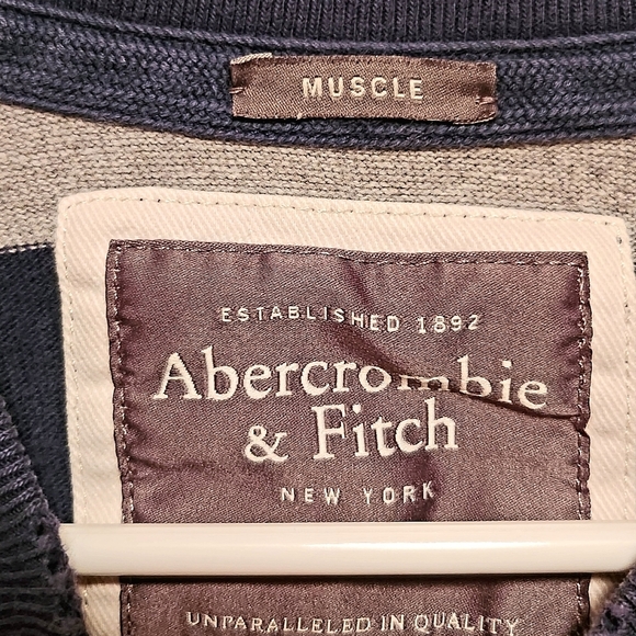 Abercrombie & Fitch Men's XL Long Sleeve Shirt - Picture 4 of 6